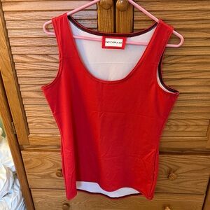 NWOT FiercePulse Red Tank top Size XL